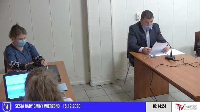 Sesja Rady Gminy Wierzbno - 15.12.2020 (1)