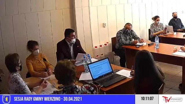 Sesja Rady Gminy Wierzbno - 30.04.2021 (1)