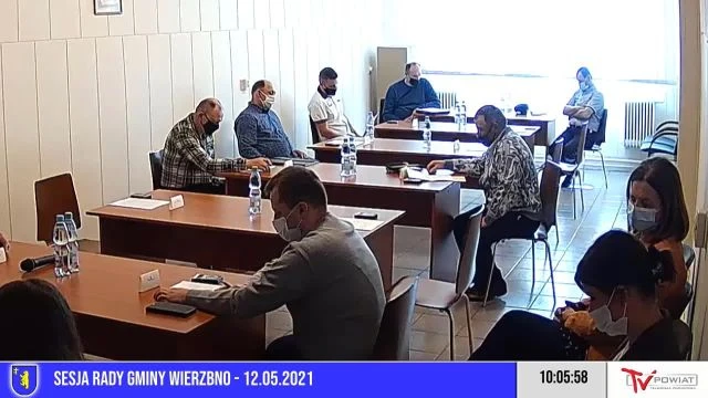 Sesja Rady Gminy Wierzbno - 12.05.2021 (1)