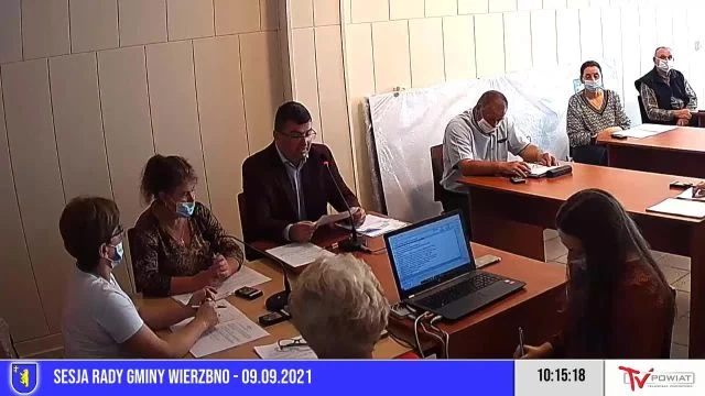 Sesja Rady Gminy Wierzbno – 09.09.2021 (1)
