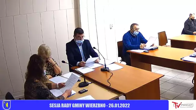 Sesja Rady Gminy Wierzbno – 26.01.2022 (1)
