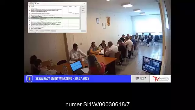 Sesja Rady Gminy Wierzbno - 29.07.2022 / NAPISY (1)