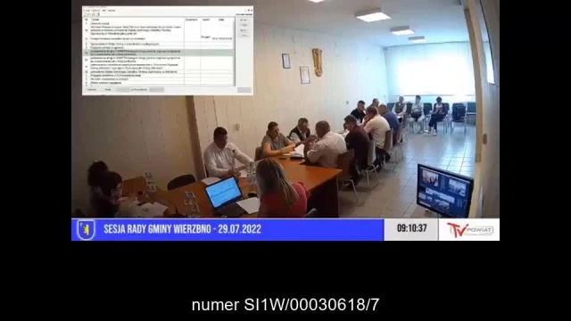 Sesja Rady Gminy Wierzbno - 29.07.2022 / NAPISY (1)