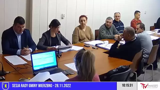 Sesja Rady Gminy Wierzbno – 28.11.2022 (1)