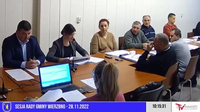 Sesja Rady Gminy Wierzbno – 28.11.2022 (1)