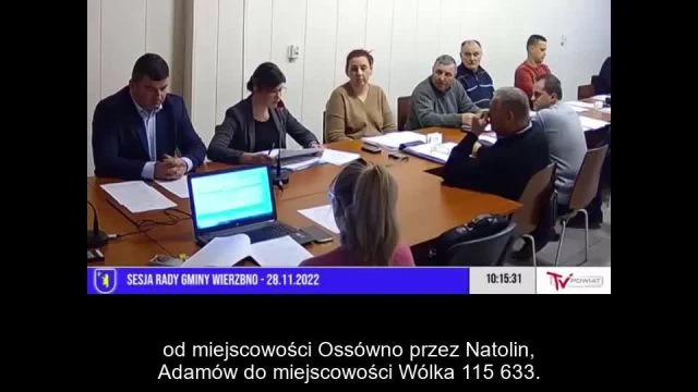 Sesja Rady Gminy Wierzbno – 28.11.2022 / NAPISY (1)