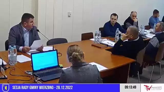 Sesja Rady Gminy Wierzbno – 28.12.2022 (1)