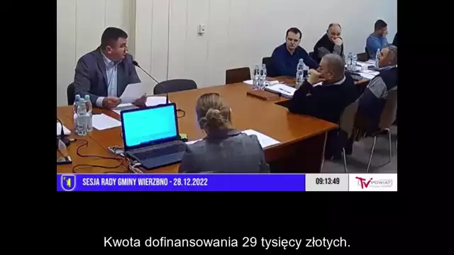 Sesja Rady Gminy Wierzbno – 28.12.2022 / NAPISY (1)