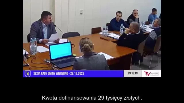 Sesja Rady Gminy Wierzbno – 28.12.2022 / NAPISY (1)