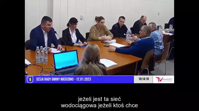 Sesja Rady Gminy Wierzbno – 12.01.2023 / NAPISY (1)