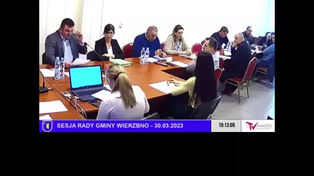 Sesja Rady Gminy Wierzbno – 30.03.2023 / NAPISY (1)