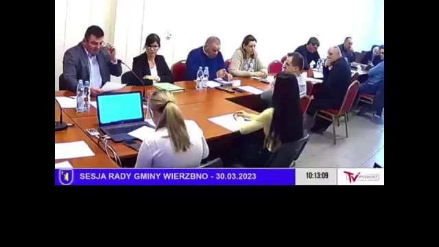Sesja Rady Gminy Wierzbno – 30.03.2023 / NAPISY (1)