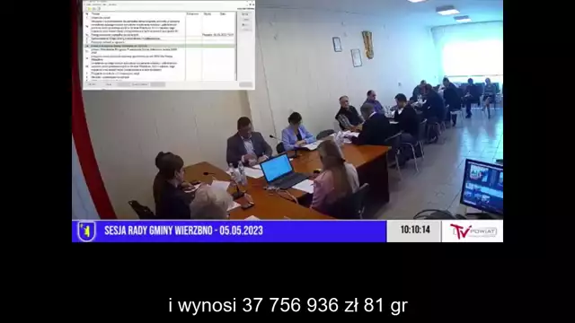 Sesja Rady Gminy Wierzbno – 05.05.2023 / NAPISY (1)