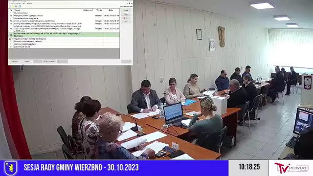 Sesja Rady Gminy Wierzbno – 30.10.2023 (1)
