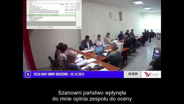 Sesja Rady Gminy Wierzbno – 30.10.2023 / NAPISY (1)