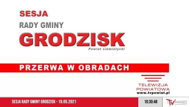 Sesja Rady Gminy Grodzisk – 19.05.2021 (1)