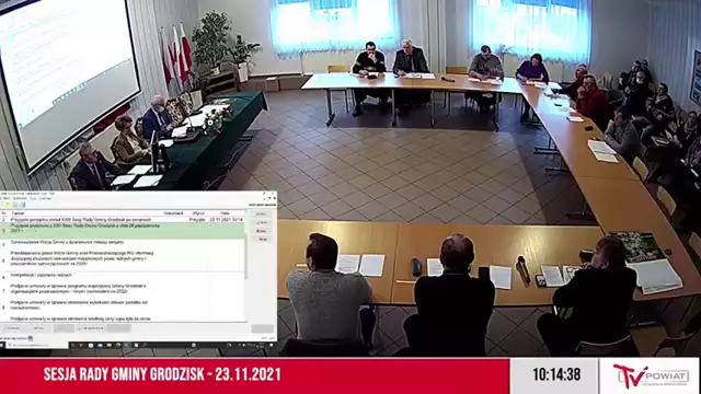 Sesja Rady Gminy Grodzisk - 23.11.2021 (1)