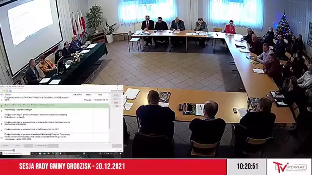Sesja Rady Gminy Grodzisk – 20.12.2021 (1)