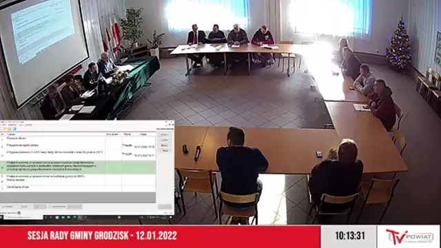 Sesja Rady Gminy Grodzisk – 12.01.2022 (1)