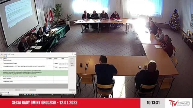 Sesja Rady Gminy Grodzisk – 12.01.2022 (1)