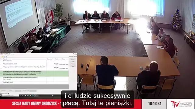 Sesja Rady Gminy Grodzisk – 12.01.2022 napisy (1)