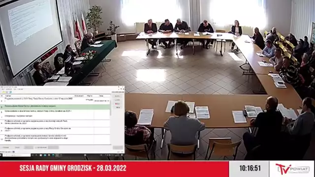 Sesja Rady Gminy Grodzisk – 28.03.2022 (1)