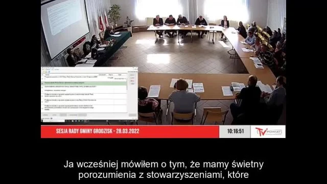 Sesja Rady Gminy Grodzisk – 28.03.2022 - NAPISY (1)