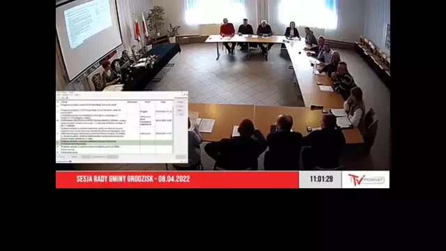 Sesja Rady Gminy Grodzisk - 08.04.2022 - NAPISY (1)