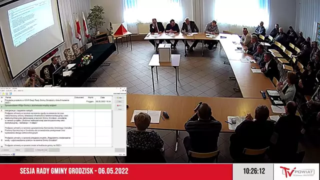 Sesja Rady Gminy Grodzisk - 06.05.2022 (1)