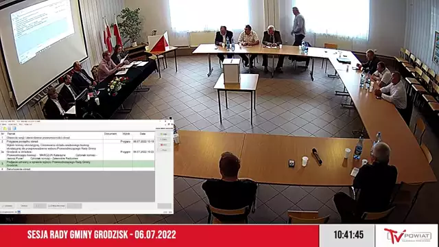 Sesja Rady Gminy Grodzisk - 06.07.2022 (1)
