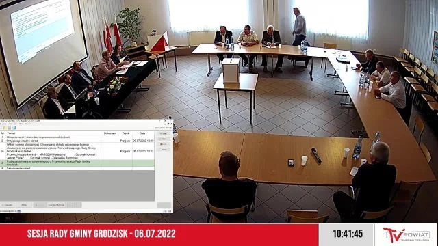 Sesja Rady Gminy Grodzisk - 06.07.2022 (1)