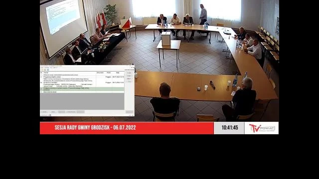Sesja Rady Gminy Grodzisk - 06.07.2022 - NAPISY (1)
