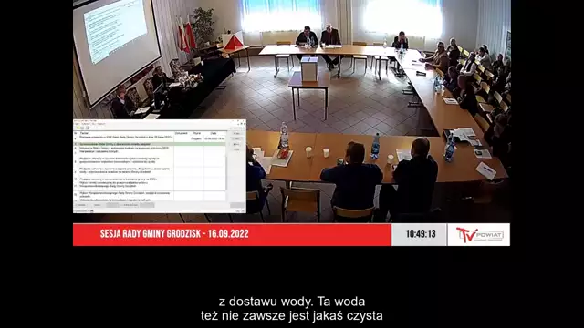 Sesja Rady Gminy Grodzisk – 16.09.2022 / NAPISY (1)