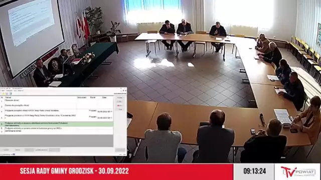Sesja Rady Gminy Grodzisk – 30.09.2022 (1)