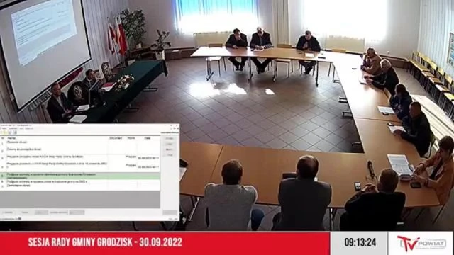 Sesja Rady Gminy Grodzisk – 30.09.2022 (1)