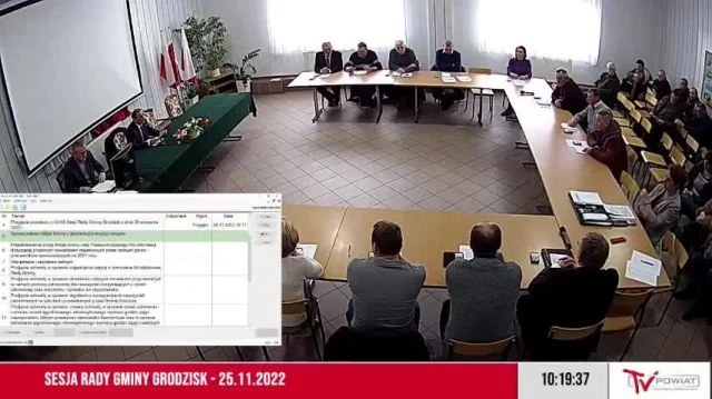 Sesja Rady Gminy Grodzisk – 25.11.2022 (1)