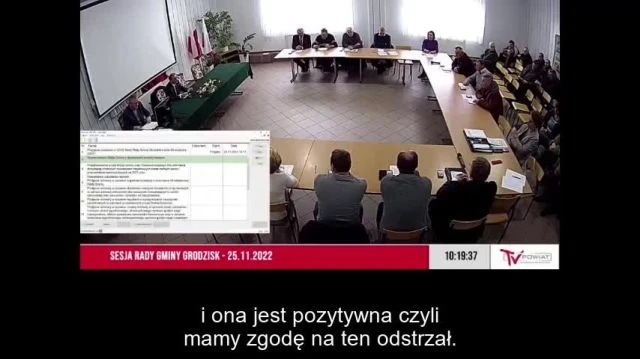 Sesja Rady Gminy Grodzisk – 25.11.2022 / NAPISY (1)
