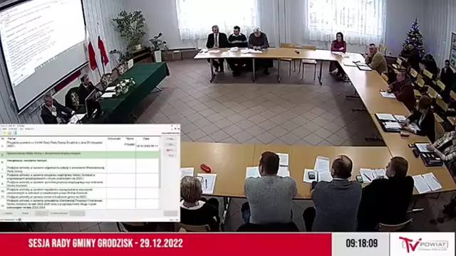 Sesja Rady Gminy Grodzisk – 29.12.2022 (1)