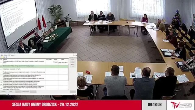 Sesja Rady Gminy Grodzisk – 29.12.2022 (1)