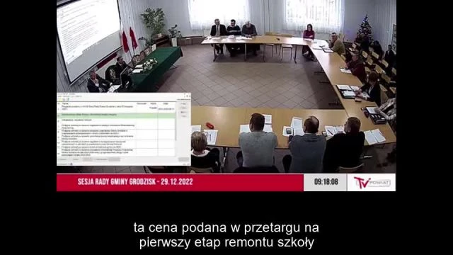 Sesja Rady Gminy Grodzisk – 29.12.2022 / NAPISY (1)