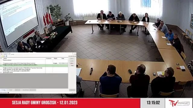 Sesja Rady Gminy Grodzisk – 12.01.2023 (1)