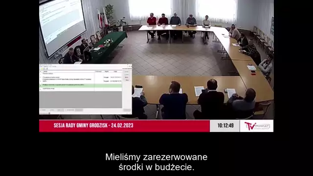 Sesja Rady Gminy Grodzisk – 24.02.2023 / NAPISY (1)