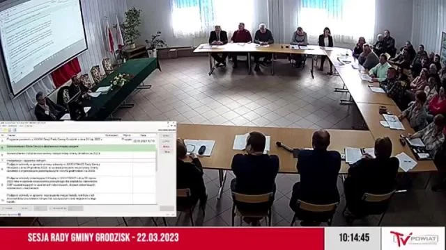 Sesja Rady Gminy Grodzisk – 22.03.2023 (1)