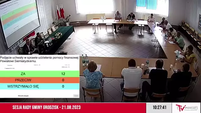 Sesja Rady Gminy Grodzisk – 21.08.2023 (1)