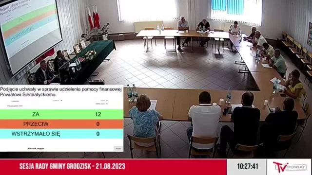 Sesja Rady Gminy Grodzisk – 21.08.2023 (1)