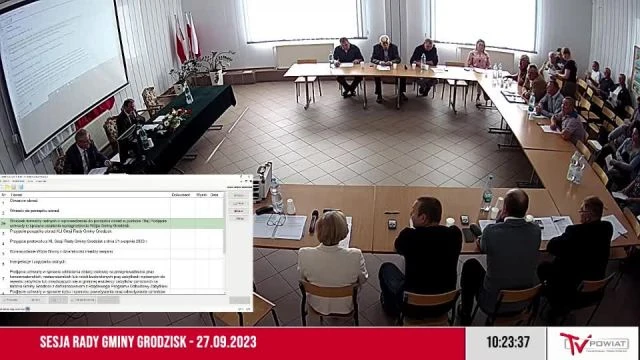 Sesja Rady Gminy Grodzisk - 27.09.2023 (1)