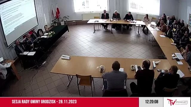 Sesja Rady Gminy Grodzisk - 28.11.2023 (1)