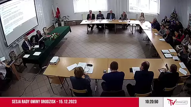 Sesja Rady Gminy Grodzisk - 15.12.2023 (1)
