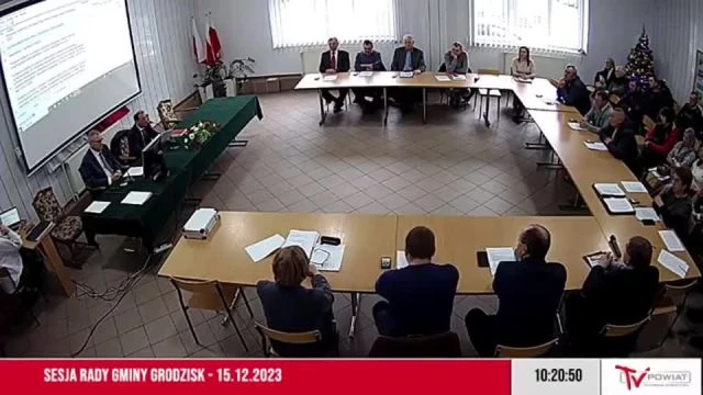 Sesja Rady Gminy Grodzisk - 15.12.2023 (1)