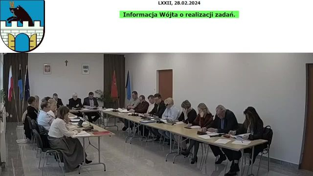 Sesja Rady Gminy Korytnica - 28.02.2024
